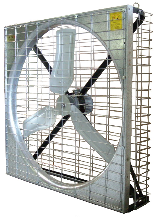 Ventilation Fan W/Rear Net (Direct Drive)