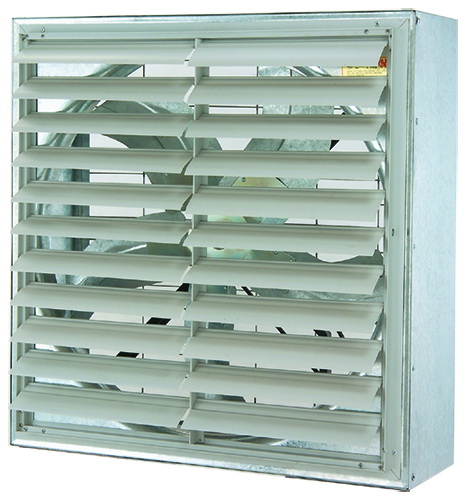Ventilation Fan W/ PVC Shutter (Belt Drive)