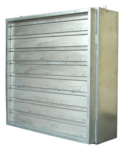 Ventilation Fan W/ AL Shutter (Direct Drive)