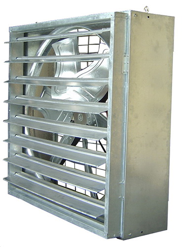 Ventilation Fan W/ AL Shutter (Belt Drive)
